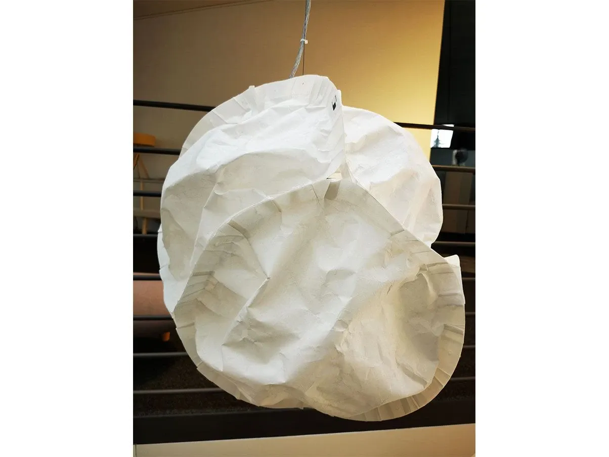 Cloud pendant lamp in plastic material (white) 1