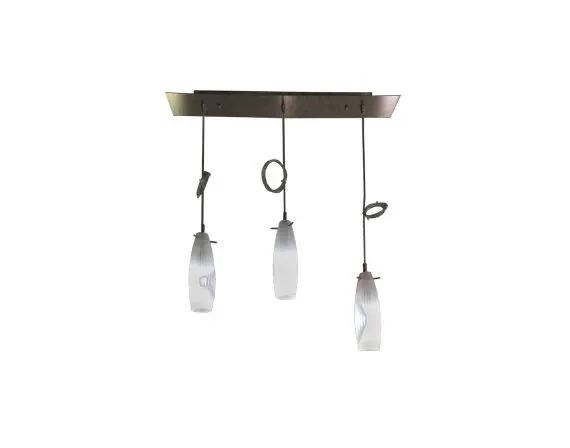 3 glasses chandelier, Sforzin image