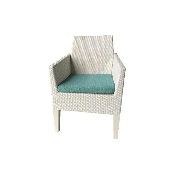Cortino white chair, Janus et Cie 