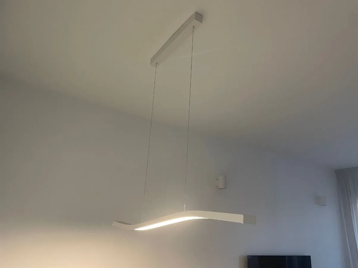 Lampada a sospensione Serpentine 2
