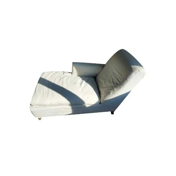 Nonna Maria chaiselongue in fabric (white), Flexform image