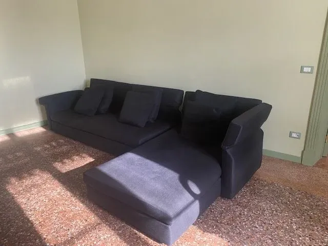 Collar corner sofa, Minotti 1