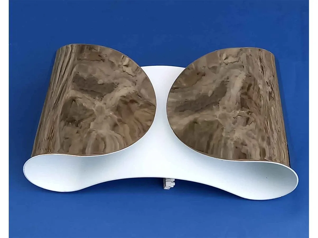 Wandleuchte Foglio von Tobia Scarpa (silber) 3