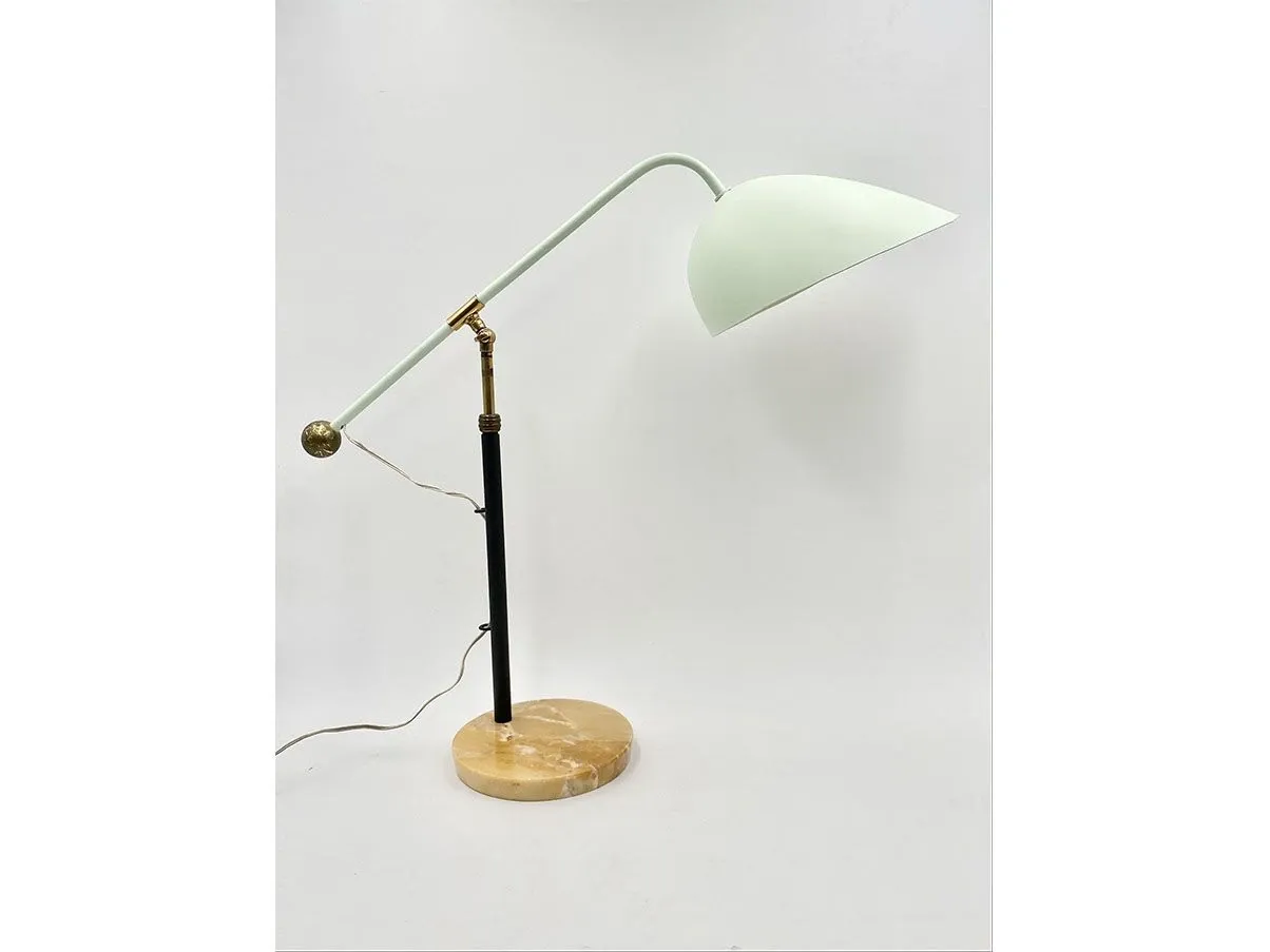 Lampada da tavolo 5023 di Angelo Brotto (anni '50) 1
