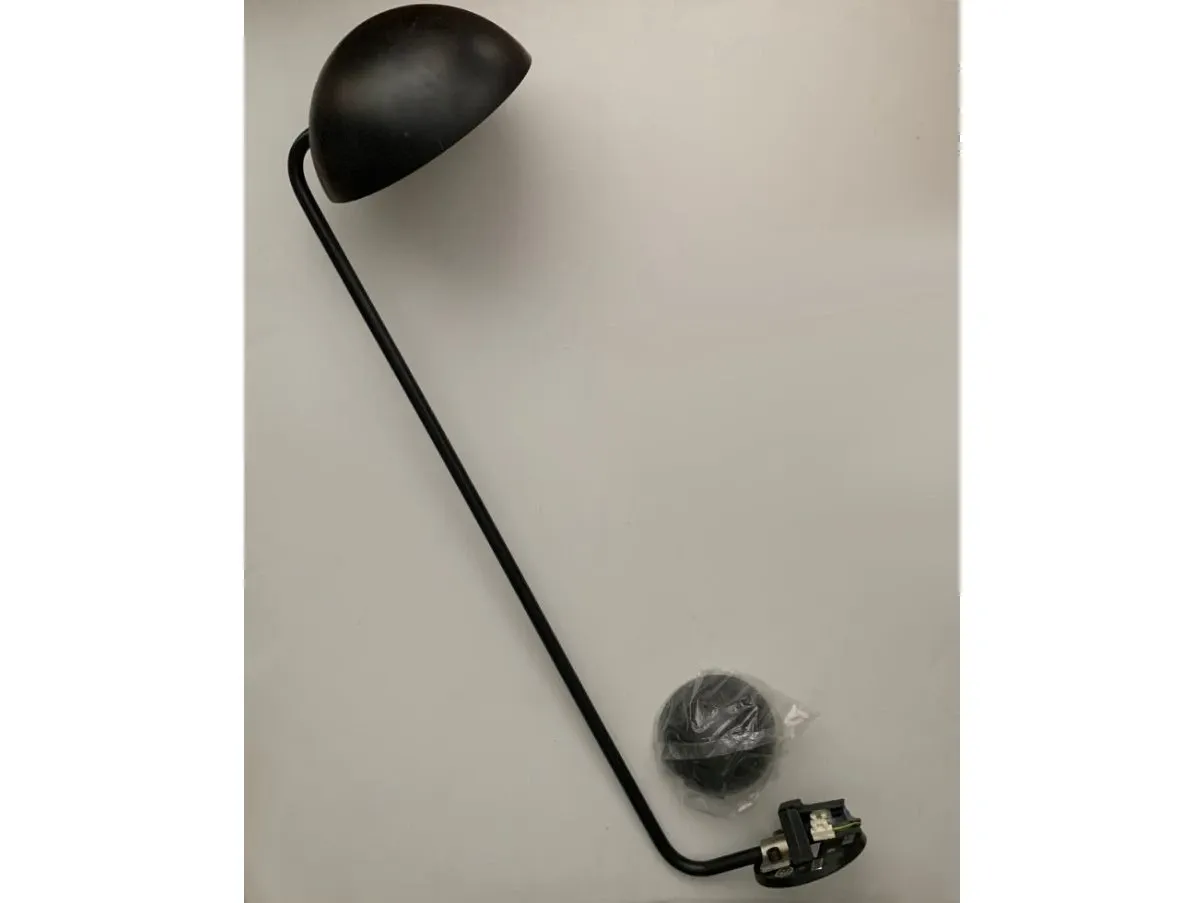 Half sphere ceiling lamp (1980s), 2