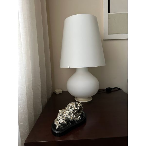 Large Fontana table lamp, FontanaArte image