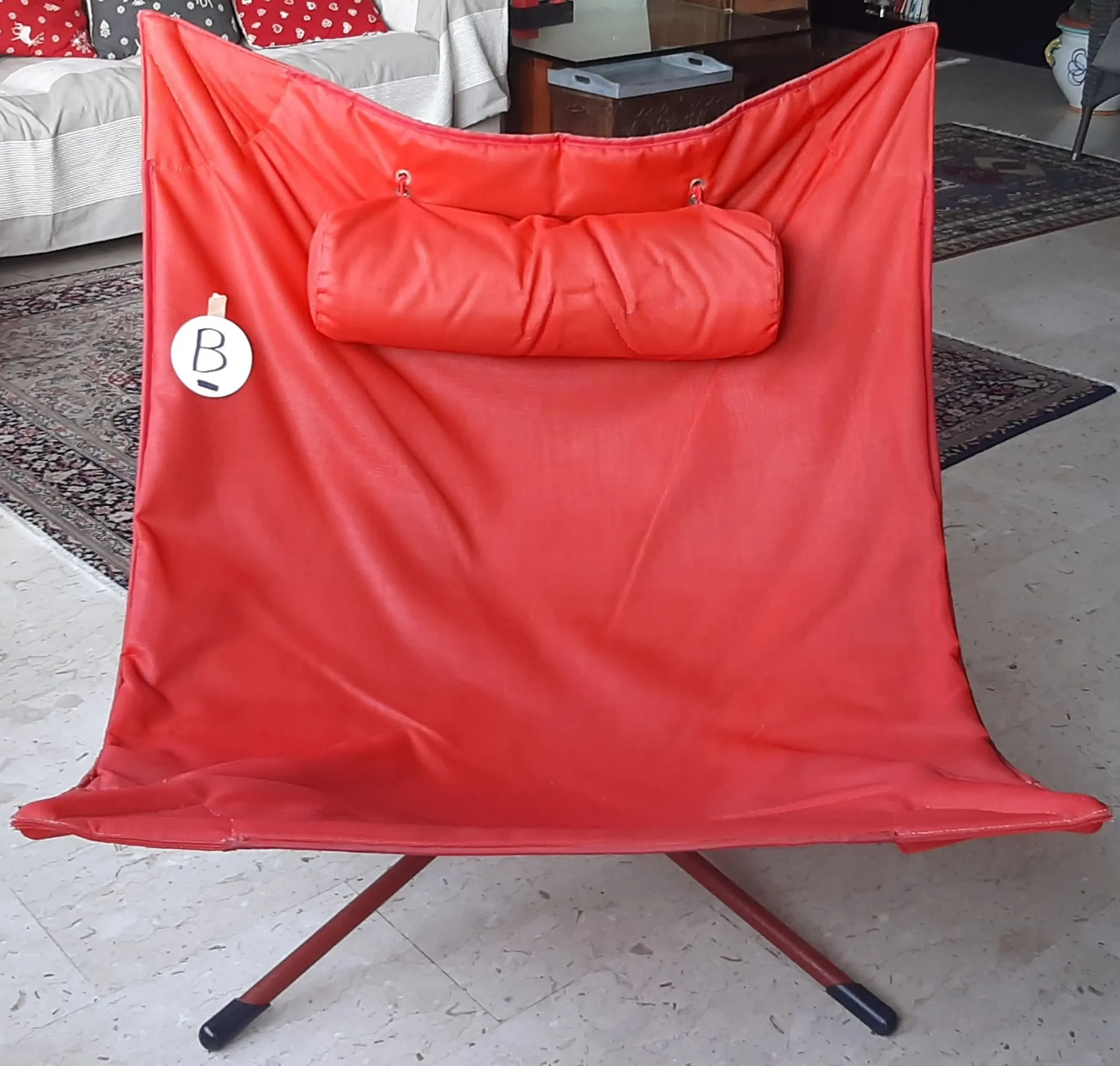 Miamina armchair Alberto Salvati and Ambrogio Tresoldi, Saporiti Italia 5