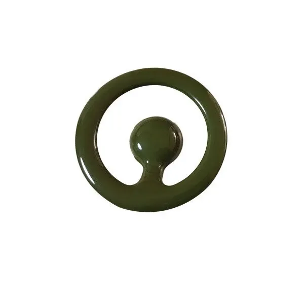 Lampada da parete Orotund in materiale plastico (verde), Flos 1