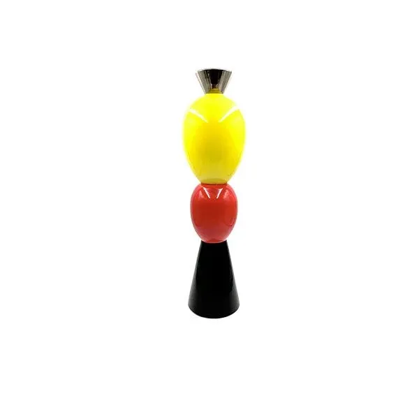 Stoa totem sculpture by Alessandro Mendini ceramic, Superego 