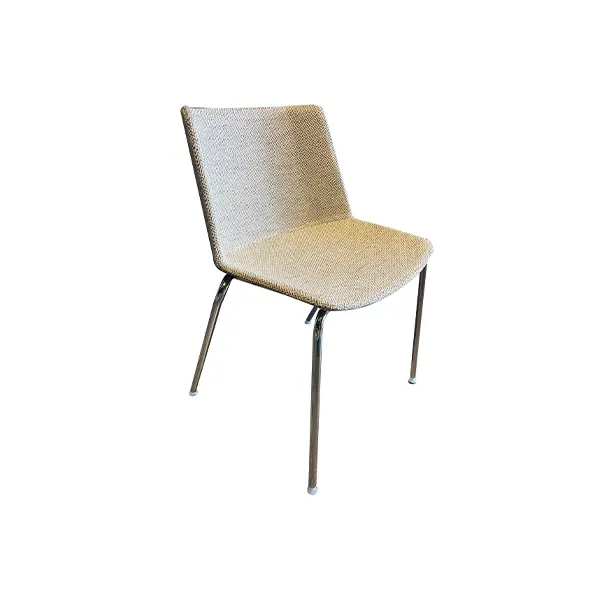 Sedia Aiku Soft di ean-Marie Massaud in polipropilene, MDF 