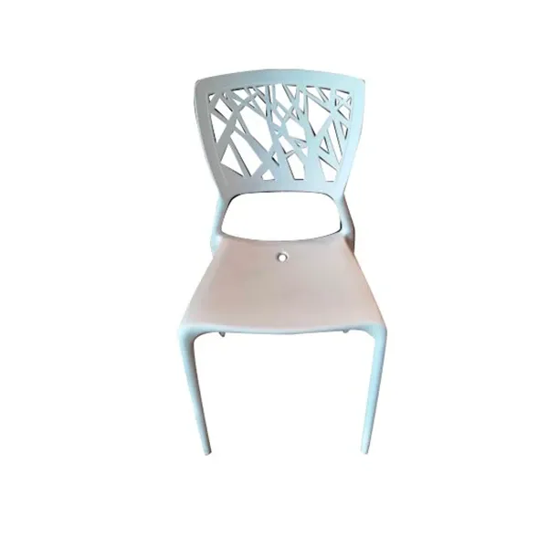 Viento stackable chair in polypropylene (white), Bonaldo image