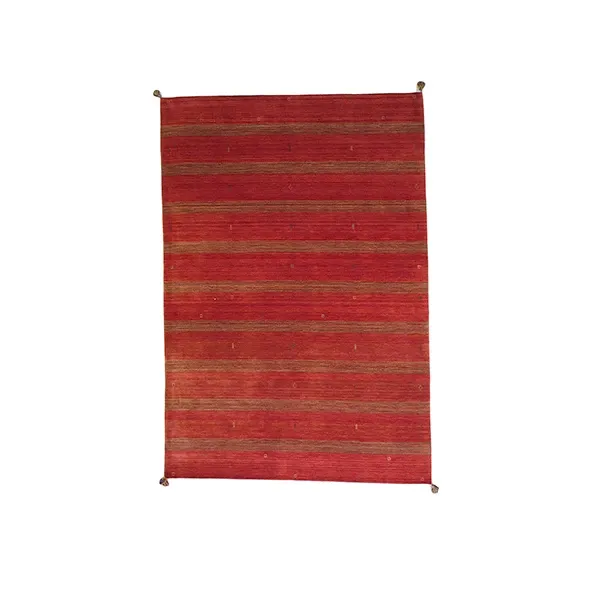 Tappeto rettangolare Loom 45342 in stile etnico, Cabib 2
