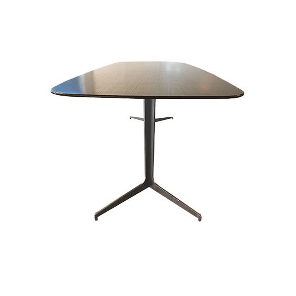 Tavolo consolle Clyfford legno e metallo (antracite), Minotti image