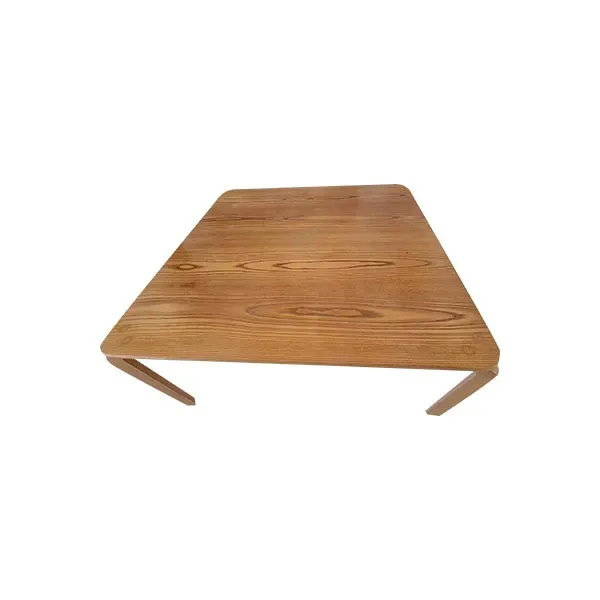 Vintage square wooden table, Karl Andersson and Soner image