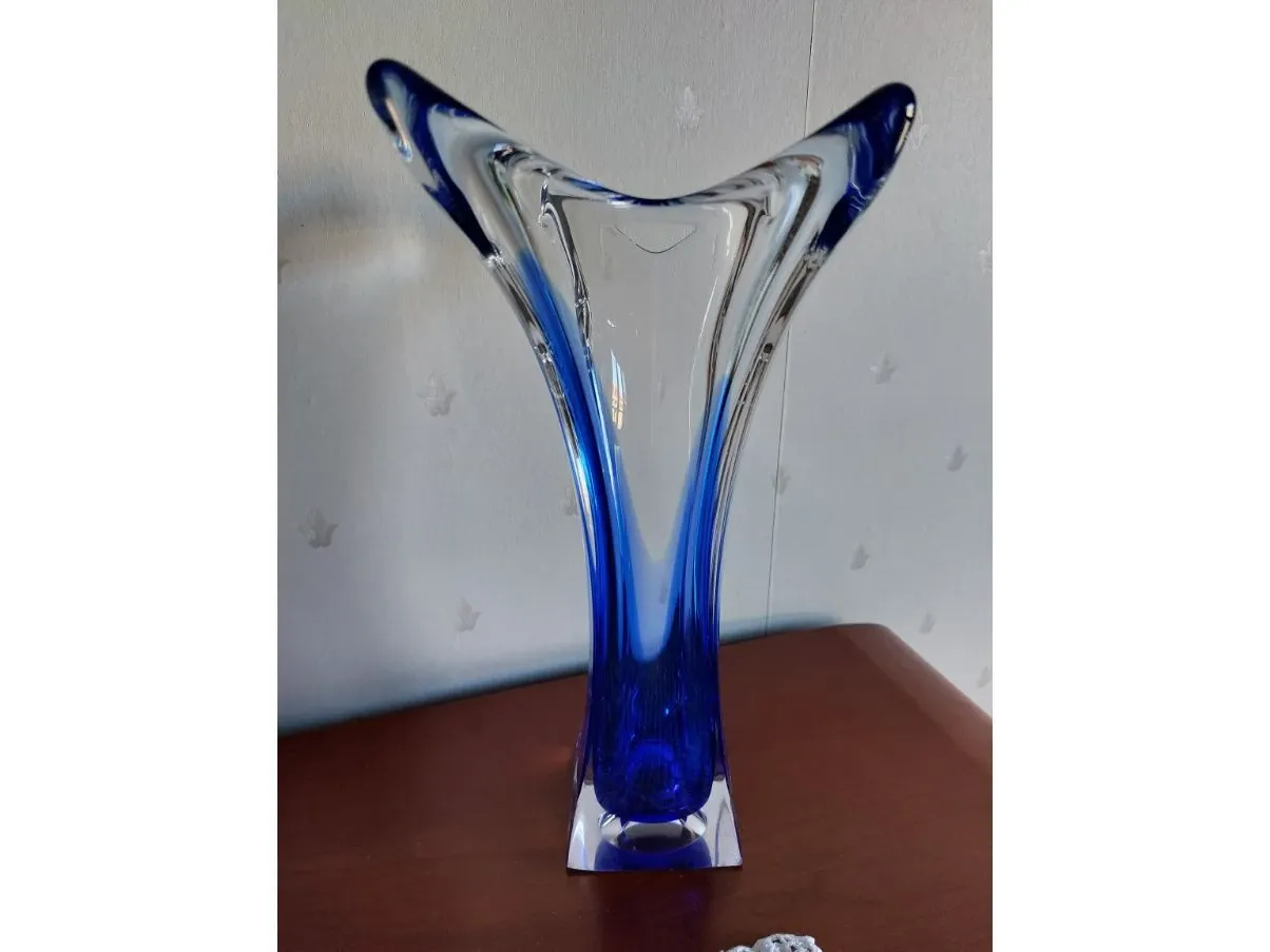 Vintage Murano glass vase (1960s), image