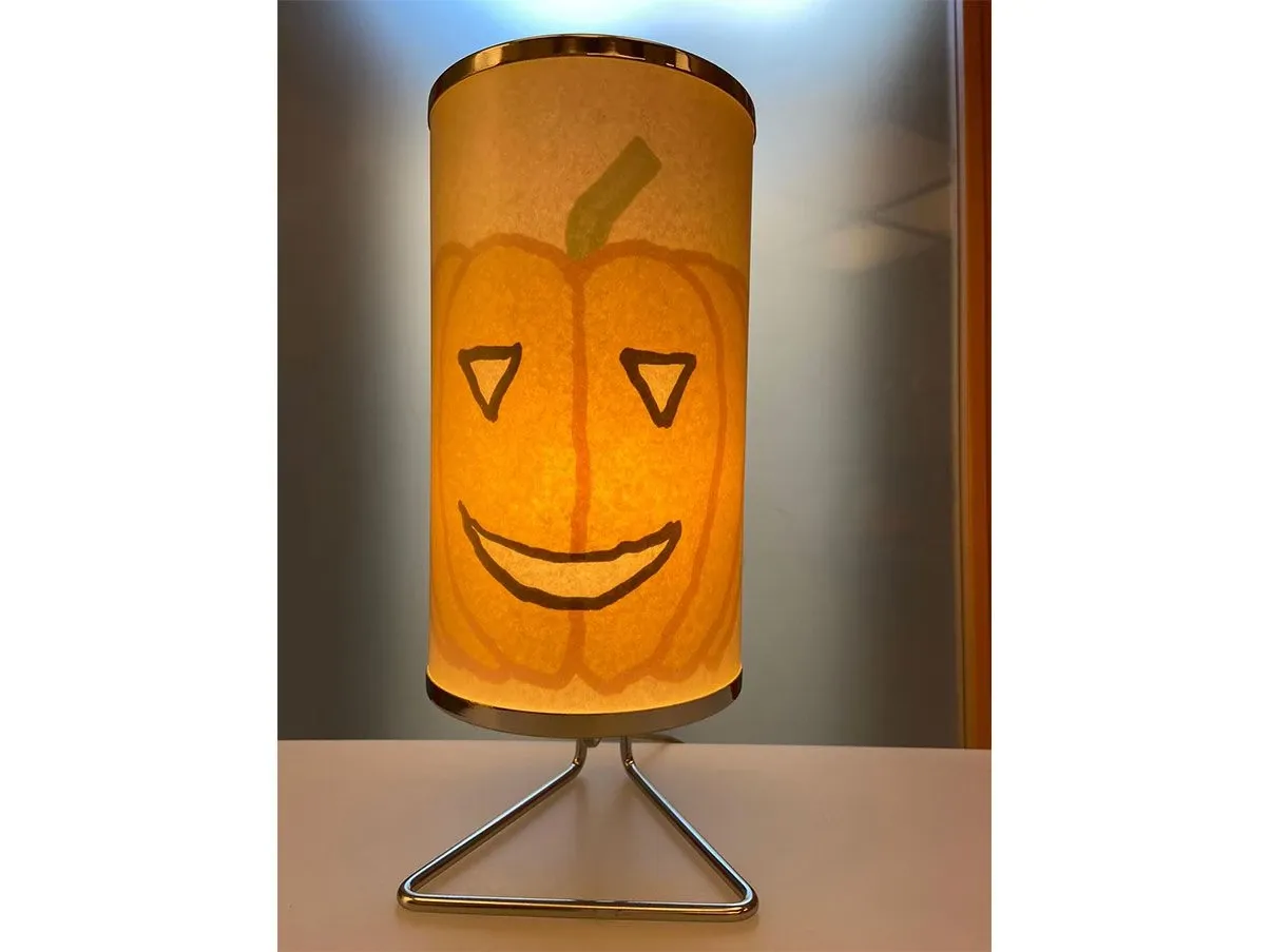 Lampada da tavolo Virtualamp Halloween con zucca, Emporium 5