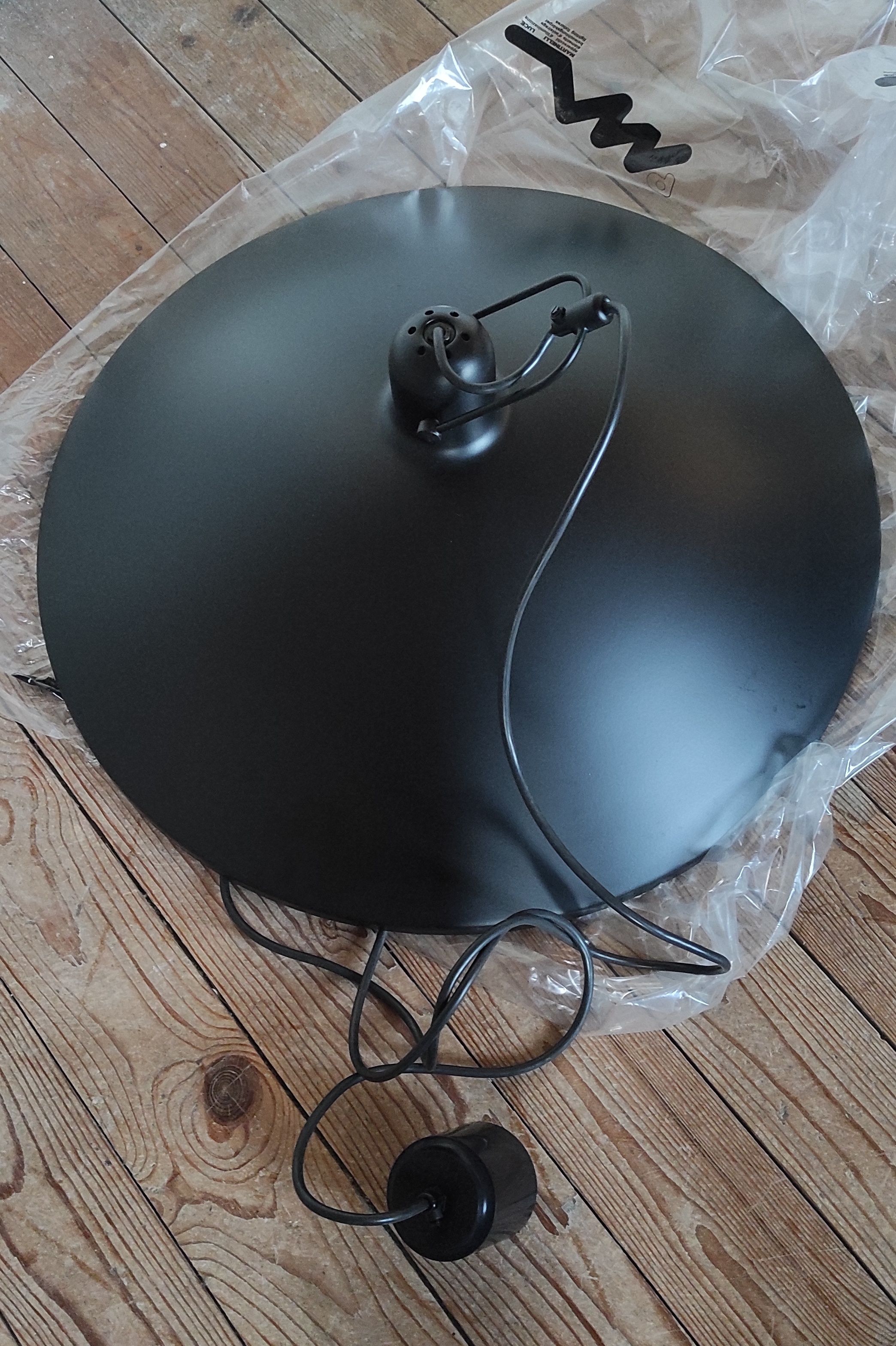 Elio Martinelli 1849 Aluminum Pendant Light Front