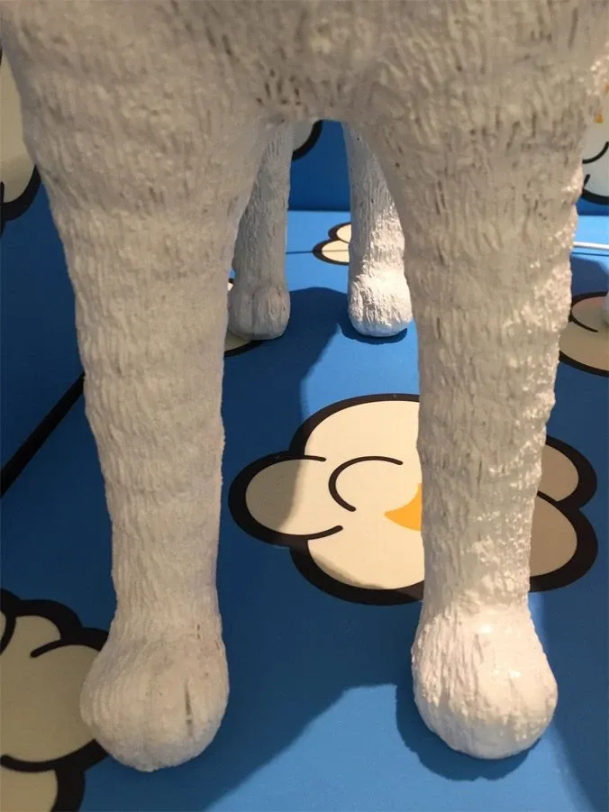 Jobby The Cat (White) 4