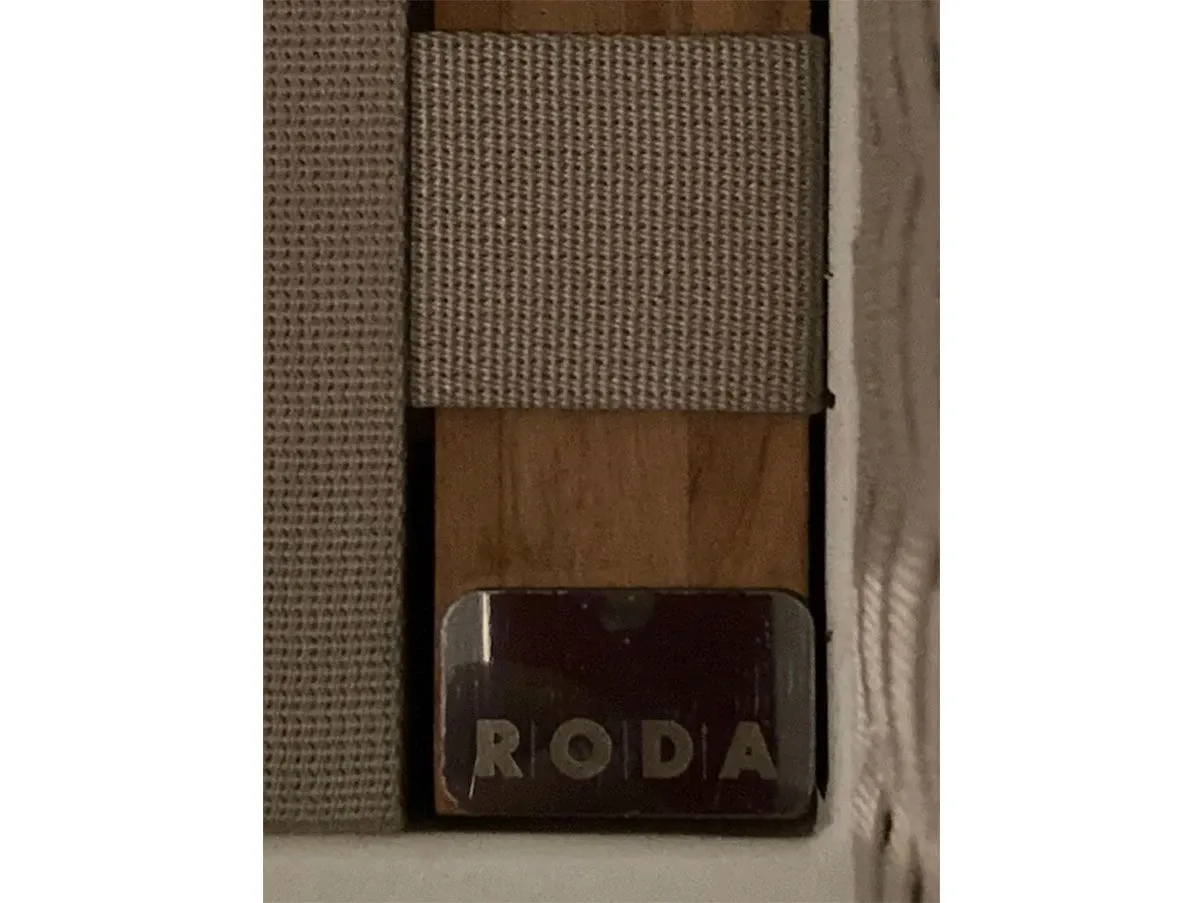 Set 2 divani da esterno Basket con cuscini (beige), Roda 6