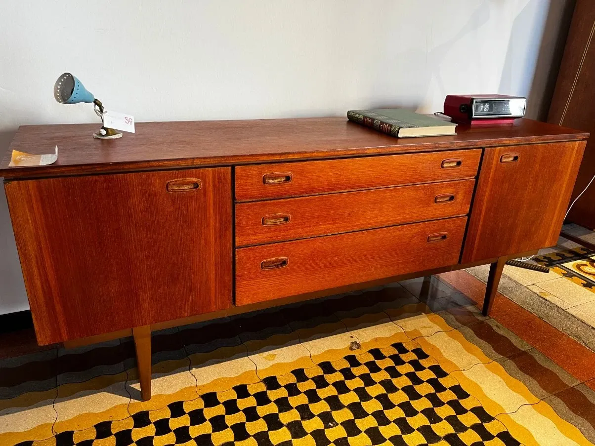 Credenza inglese vintage (anni'60) 3
