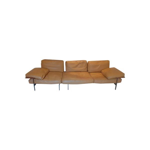 Diesis 3-seater sofa in hide, B&amp;B Italia image