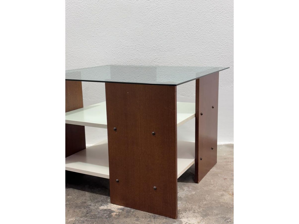 Geometric Design Coffee Table Vintage 1970’s 8