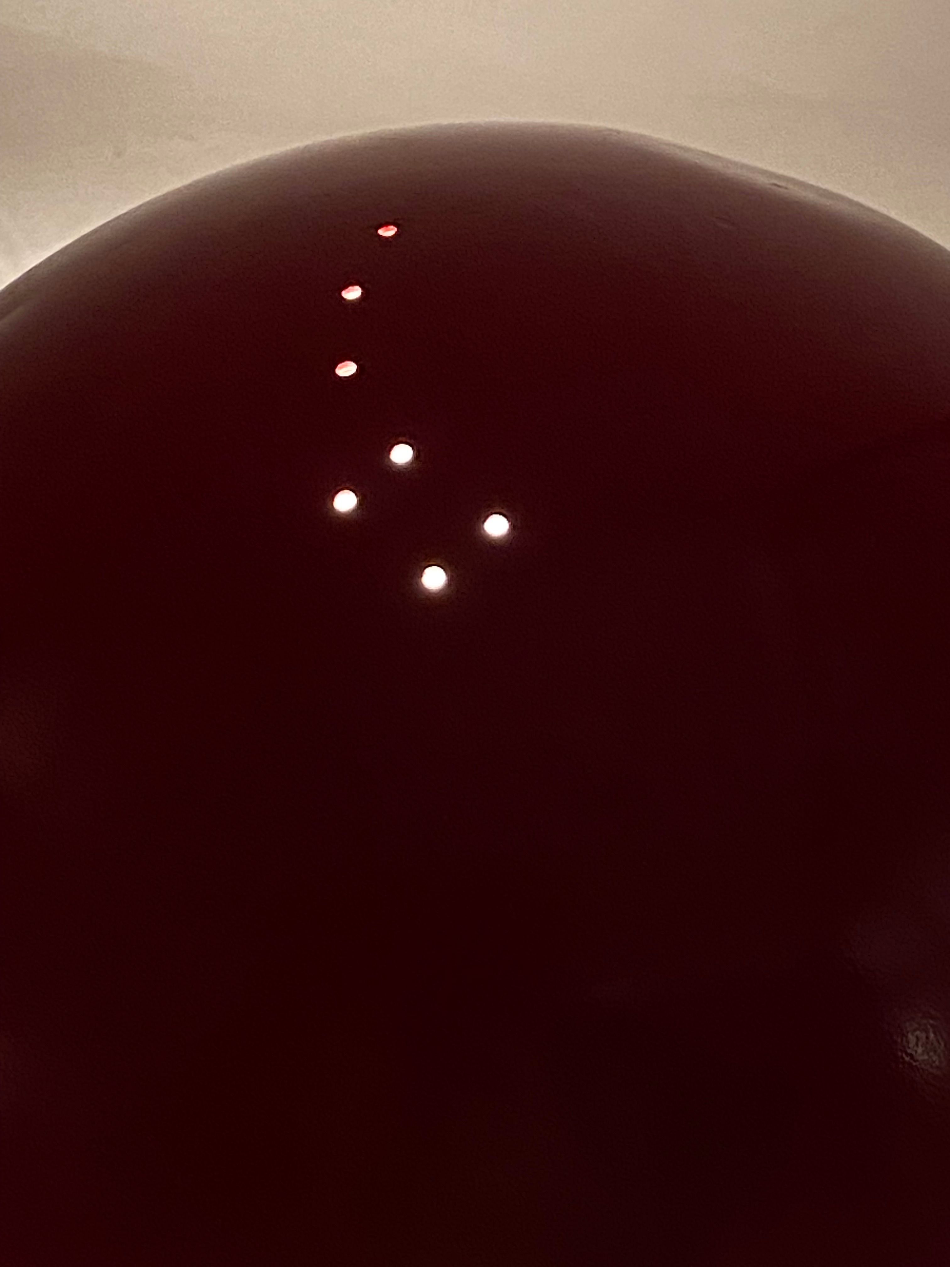 Lampada da tavolo Ostrica vintage (anni'70) 7