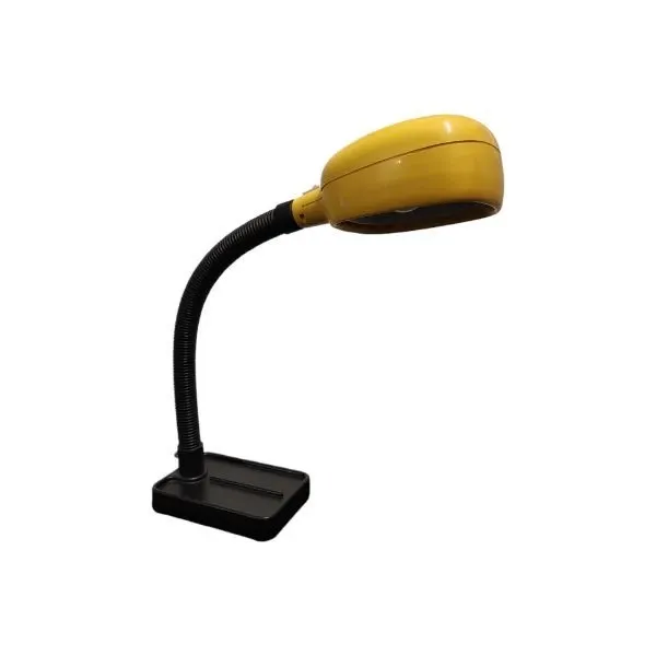 Vintage yellow desk lamp (1980s) image