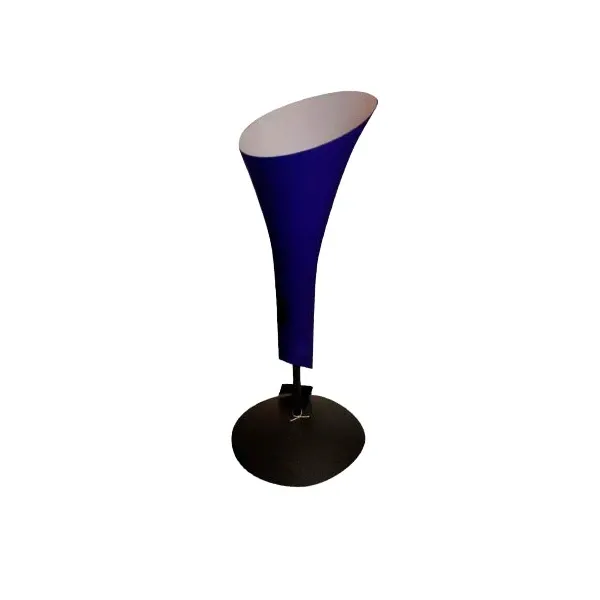 Contessina glass table lamp (blue), Murano Due image