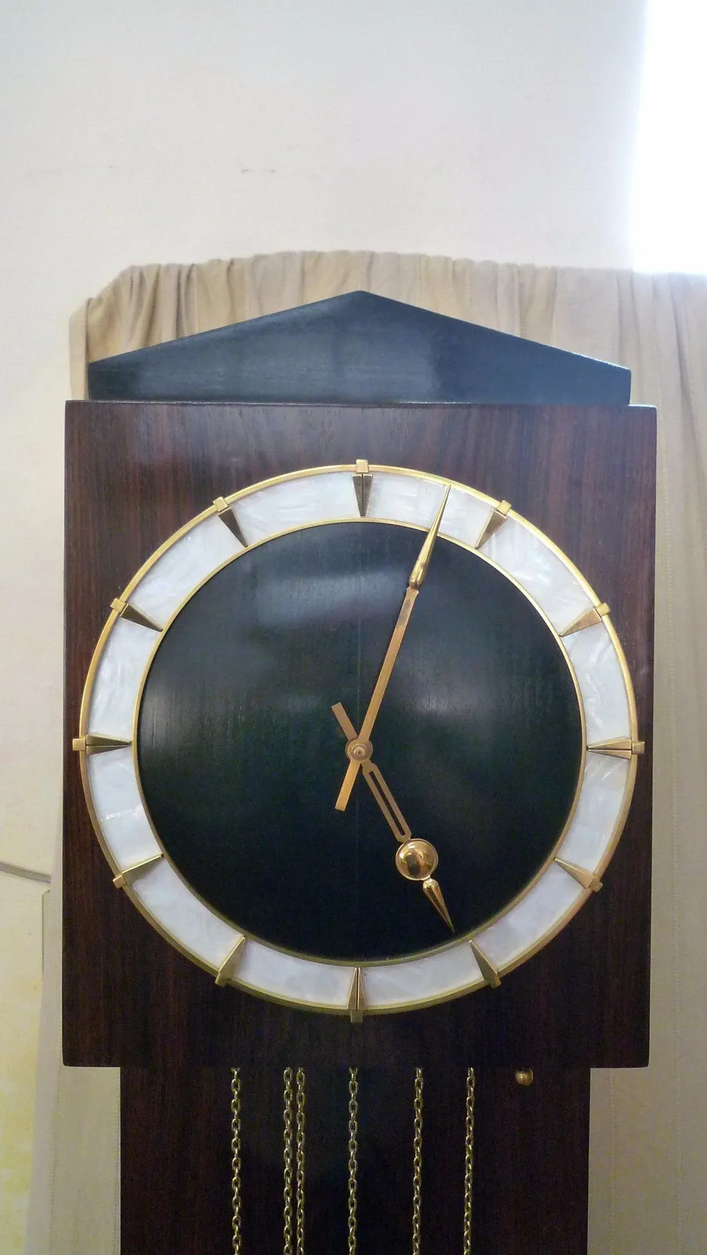 Vintage Urgos floor clock (1900s), 6