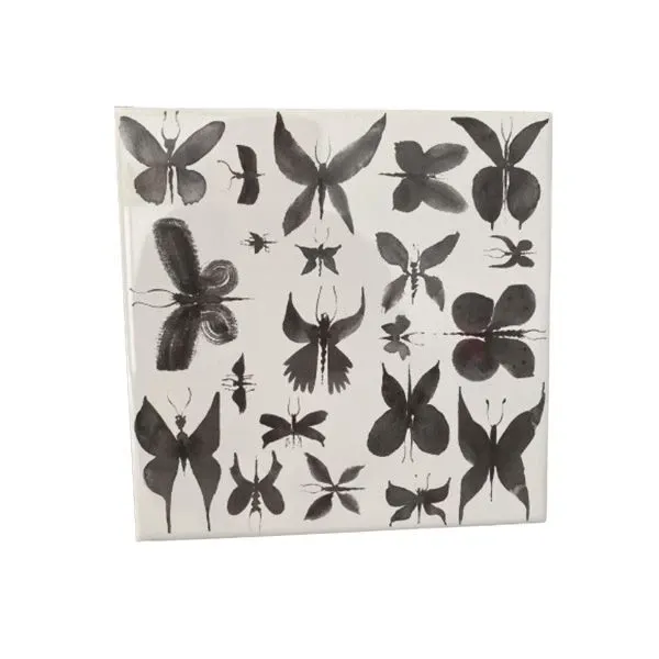 Papillon ceramic tile, Bardelli image