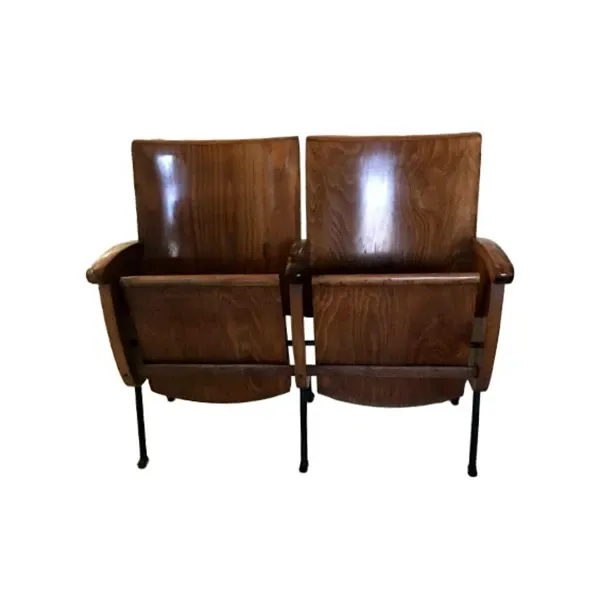 Cinema armchairs with folding seat (1960s), Parretti image