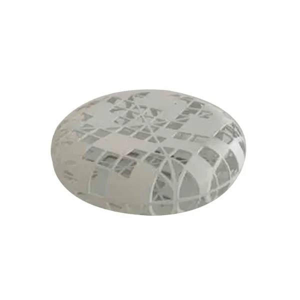 Pouf Osorom di Konstantin Grcic outdoor (bianco) 