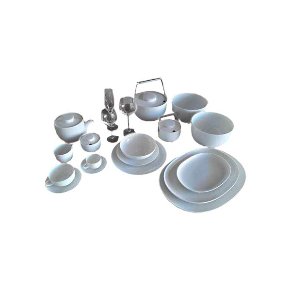 ROSENTHAL Landscape Weiss Servizio Tavola Set Piatti 18 Pezzi Porcella –  Prestige Home