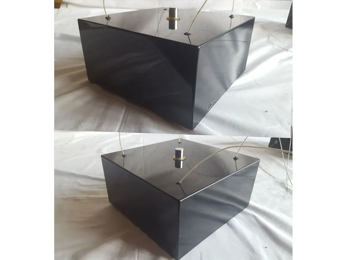Lampada a sospensione Hikary di Ettore Sottsass, Skipper 1