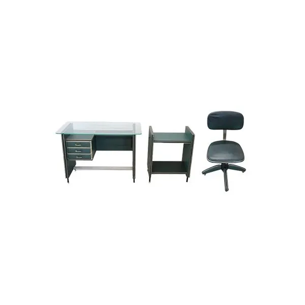 Set da ufficio vintage di Umberto Mascagni (anni '50), 