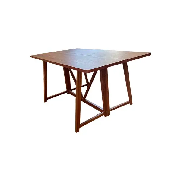 Gray 51 opening console in wood (brown), Gervasoni image