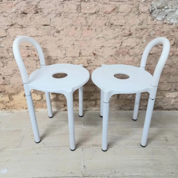 Pair of Polo chairs, Kartell  image