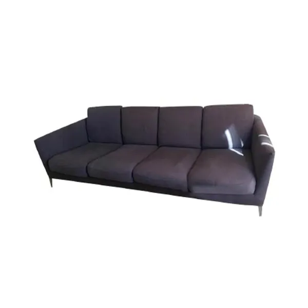 4 seater sofa in fabric (blue), B&B Italia image