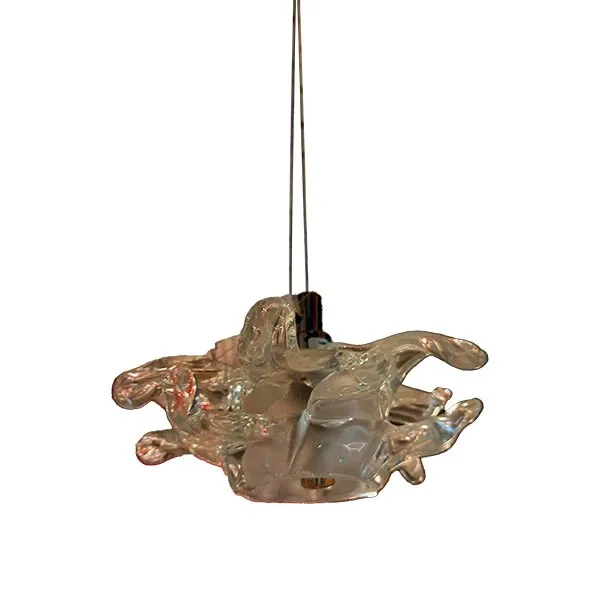 Pendelleuchte 10400 aus Glas (transparent) 