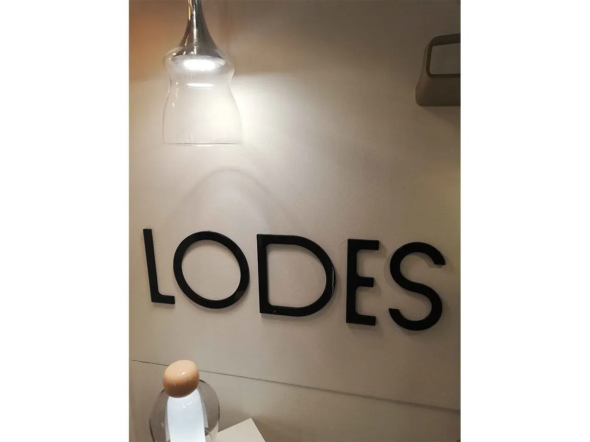 Lampada a sospensione Sky Fall in vetro fumè, Lodes 2