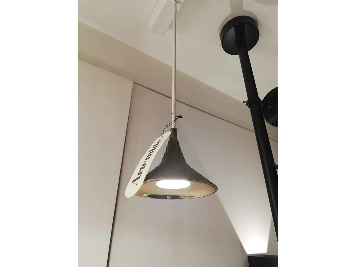 Lampada a sospensione Unterlinden in ottone, Artemide 2