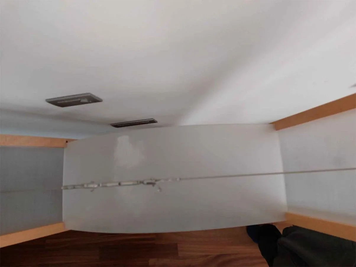 Vincastro bookcase in wood and plexiglass 4