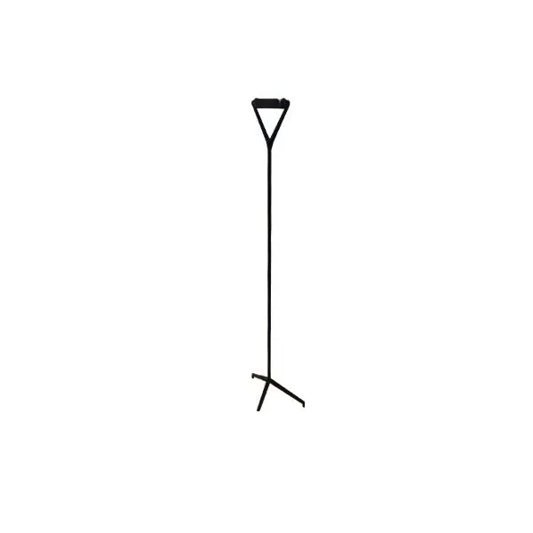 Lola D15 aluminum (black) floor lamp 2