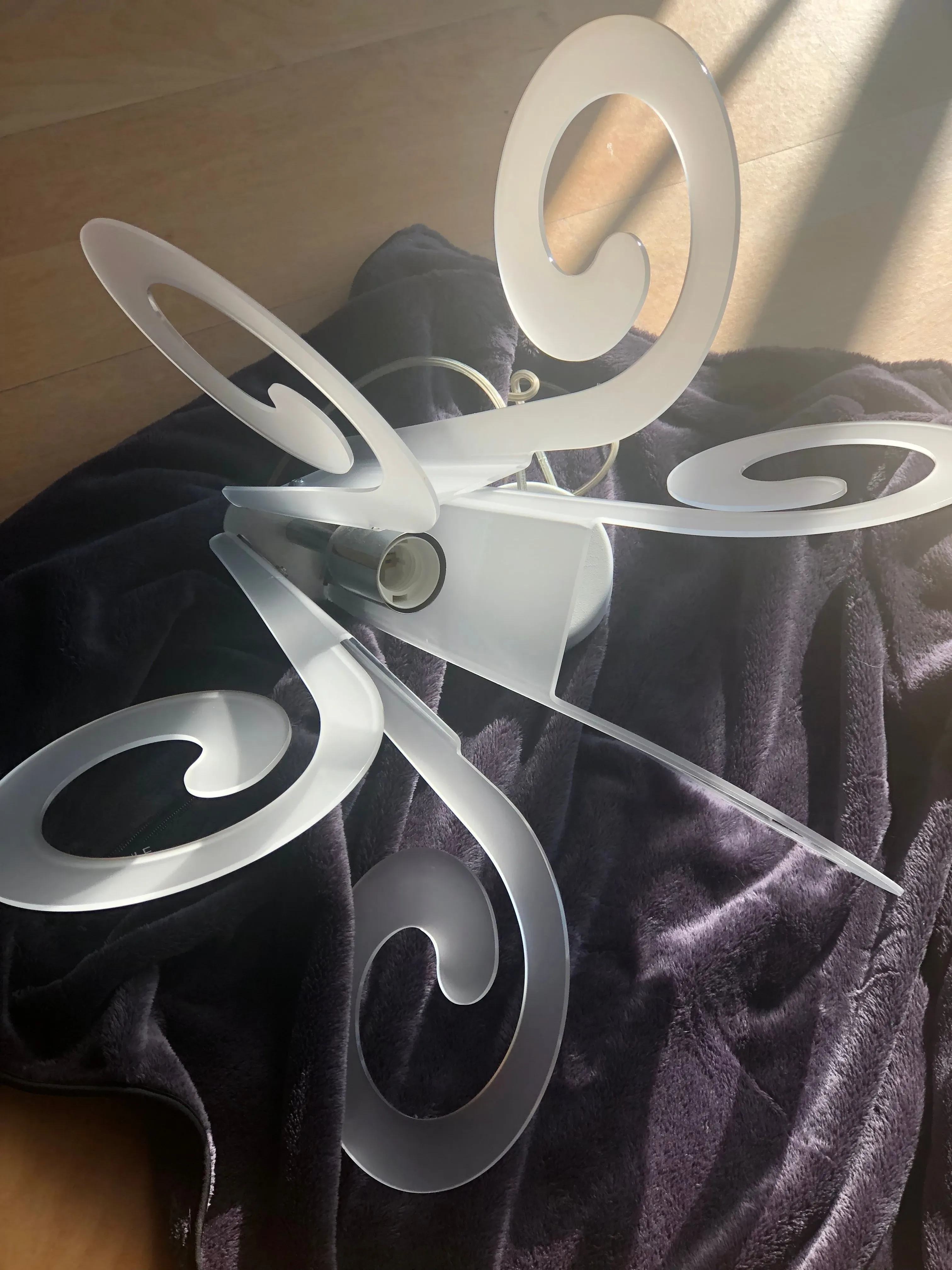 Lampada a sospensione Ricciolo, Emporium  4