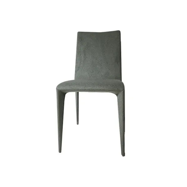 Filly Up padded chair covered in fabric (green) 