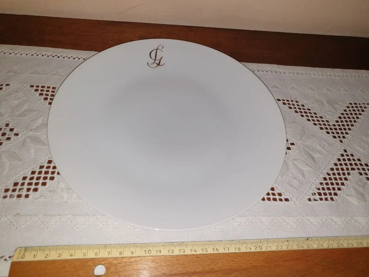 Vintage porcelain dinner set (1960s), Hutschenreuther 3