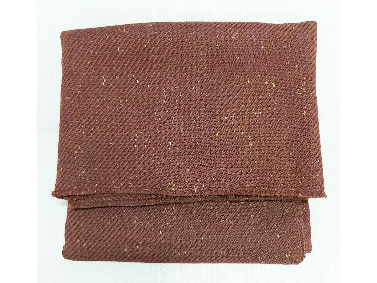 Maxiplaid Roger in lana e alpaca (bordeaux), Ivano Redaelli 