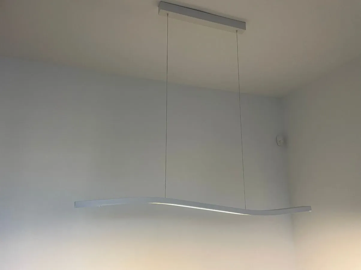 Lampada a sospensione Serpentine 1