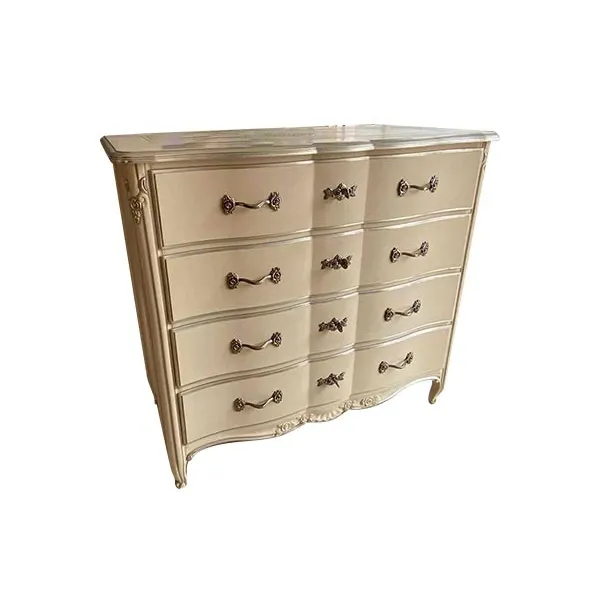 3021 chest of drawers in shaped wood with 4 drawers, Savio Firmino image